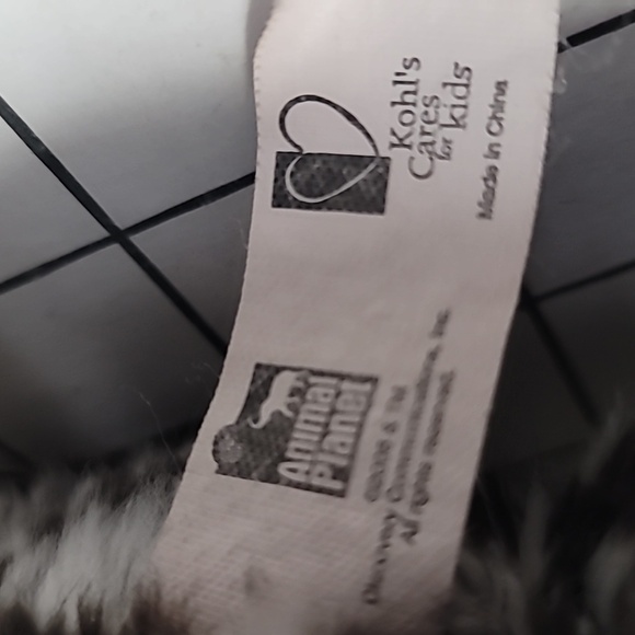 Animal Planet Zebra,‎ Preloved, Kohls Cares for Kids - Picture 7 of 8